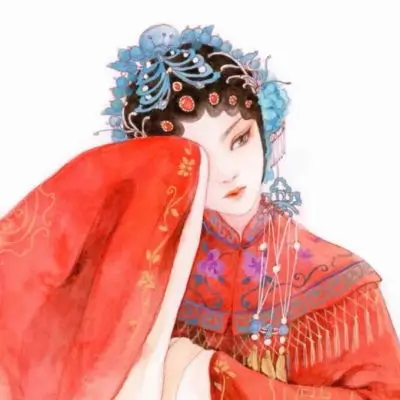 读者头像：湖蓝午休章